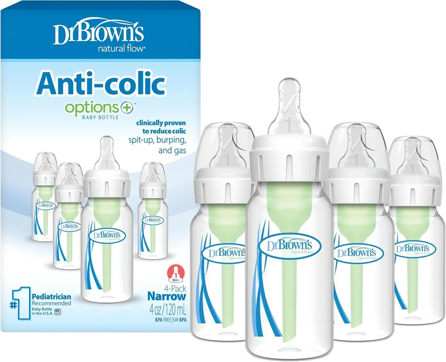 Dr. Brown's anti-colic baby bottles