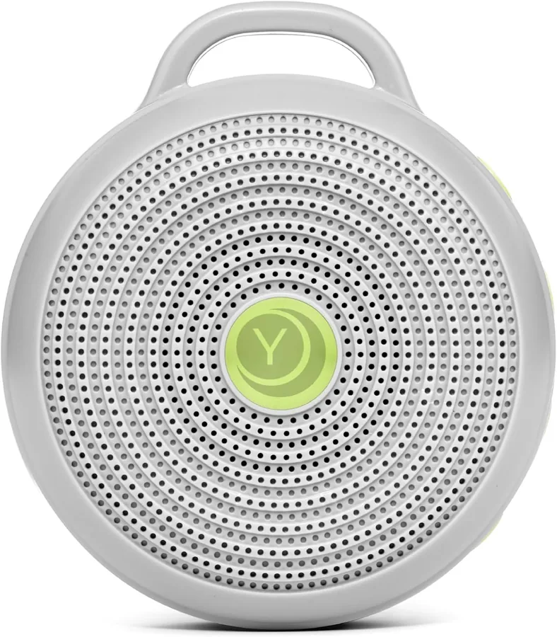 Yogasleep Hushh Portable White Noise Sound Machine for Baby