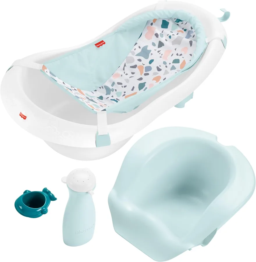 Fisher-Price four-stage baby bathtub
